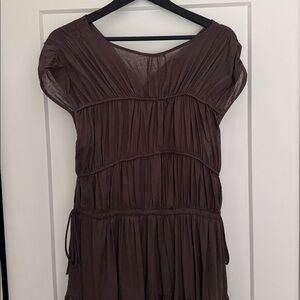 DISSH Chocolate Brown Dress